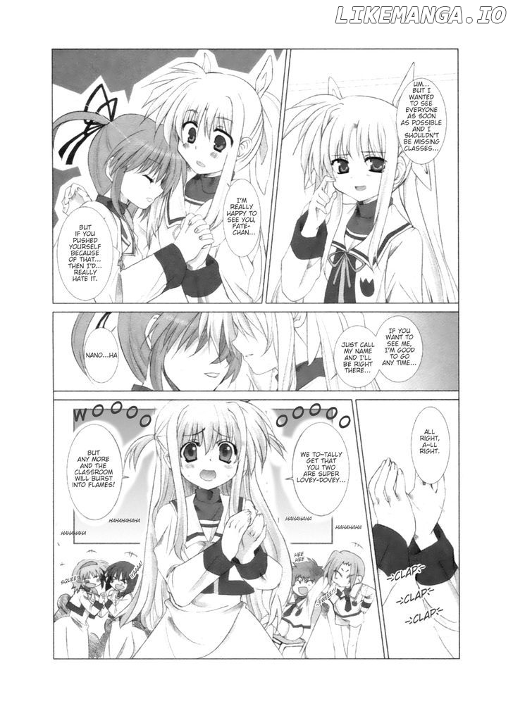 Mahou Shoujo Lyrical Nanoha - Comic Anthology chapter 10 - page 4