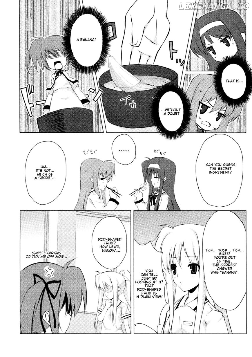 Mahou Shoujo Lyrical Nanoha - Comic Anthology chapter 12 - page 4