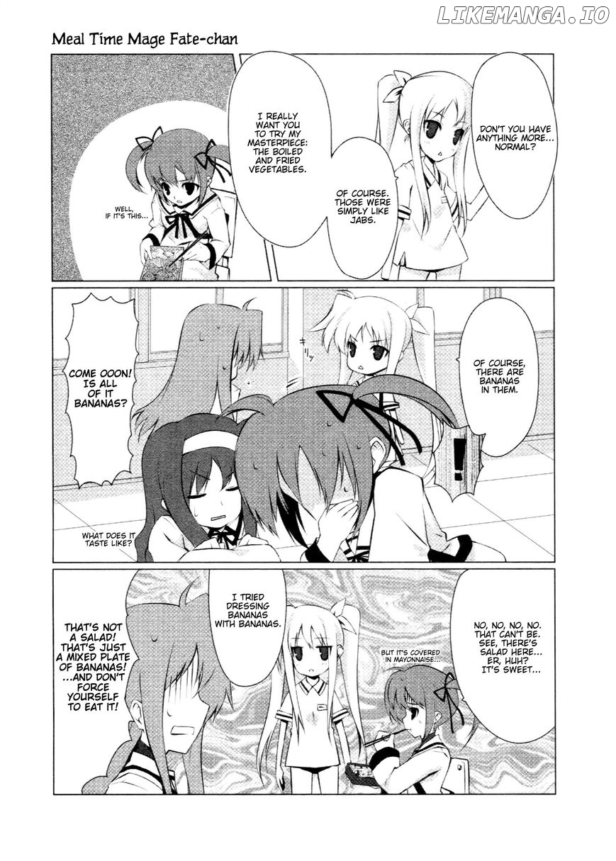 Mahou Shoujo Lyrical Nanoha - Comic Anthology chapter 12 - page 5