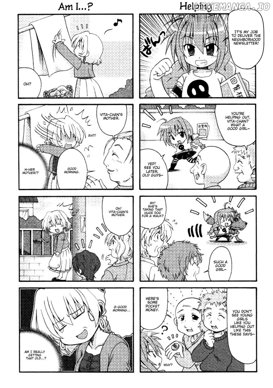 Mahou Shoujo Lyrical Nanoha - Comic Anthology chapter 13 - page 5