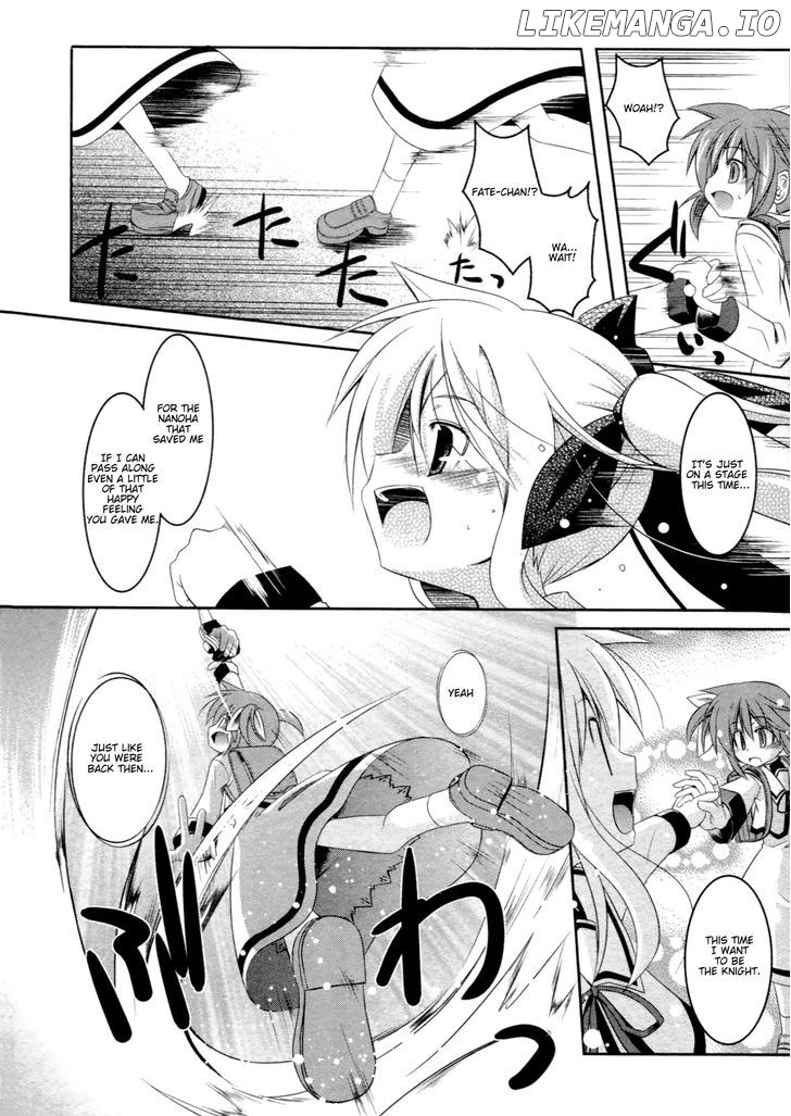 Mahou Shoujo Lyrical Nanoha - Comic Anthology chapter 14 - page 6