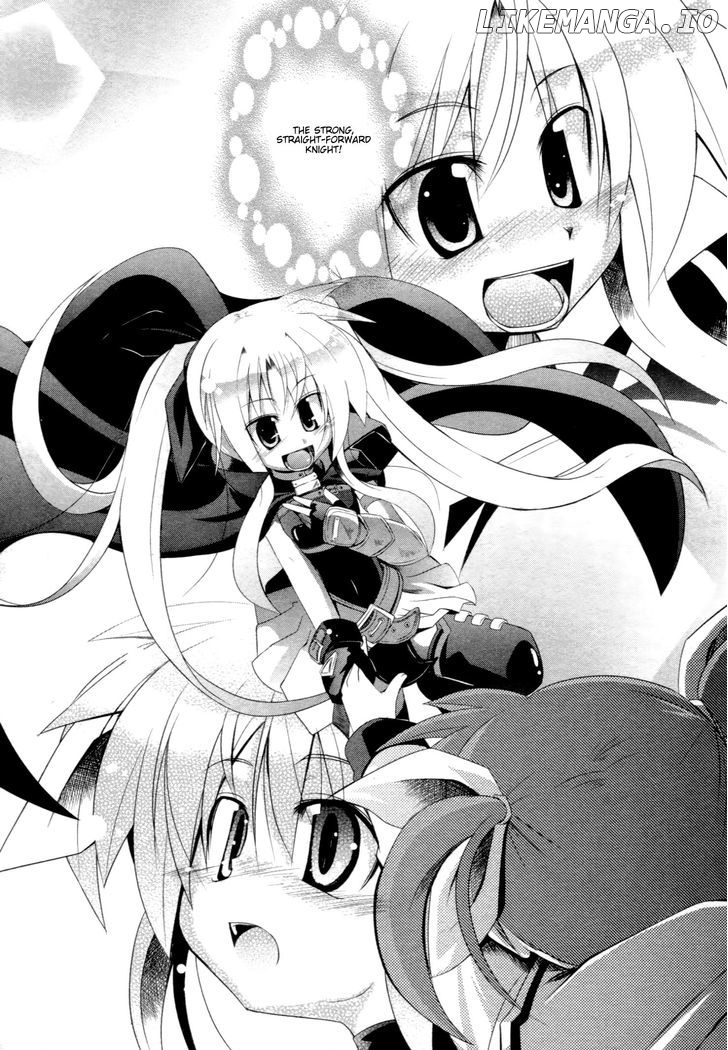 Mahou Shoujo Lyrical Nanoha - Comic Anthology chapter 14 - page 7