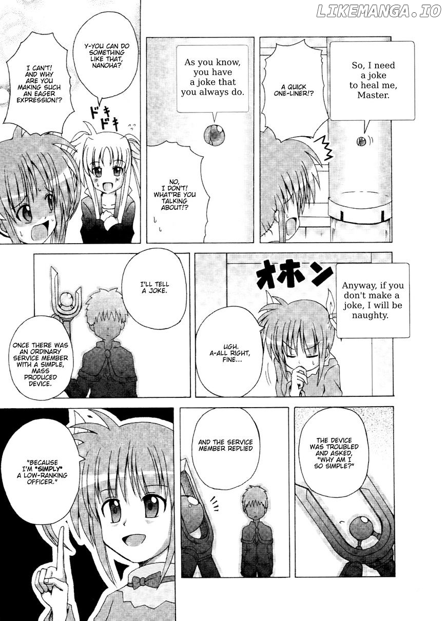 Mahou Shoujo Lyrical Nanoha - Comic Anthology chapter 15 - page 3