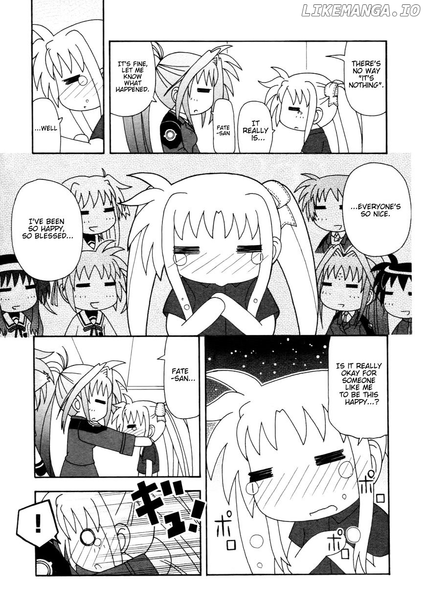 Mahou Shoujo Lyrical Nanoha - Comic Anthology chapter 16 - page 7