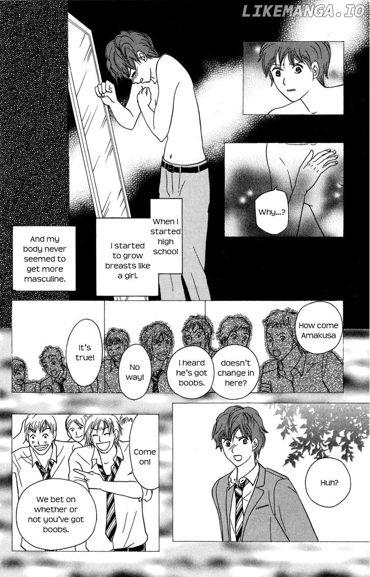 IS - Otoko demo Onna demo Nai Sei chapter 85 - page 13