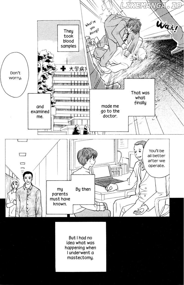 IS - Otoko demo Onna demo Nai Sei chapter 85 - page 15