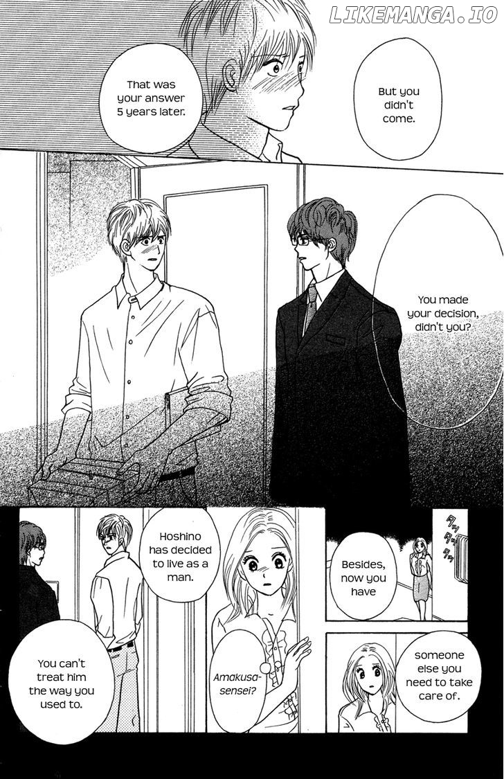 IS - Otoko demo Onna demo Nai Sei chapter 85 - page 33