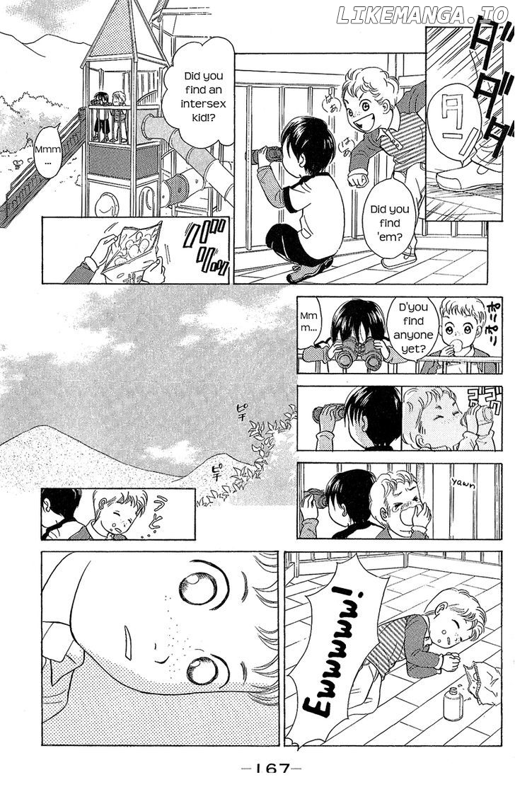 IS - Otoko demo Onna demo Nai Sei chapter 70.5 - page 19