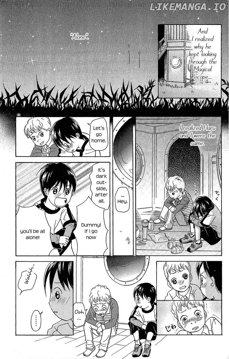 IS - Otoko demo Onna demo Nai Sei chapter 70.5 - page 23