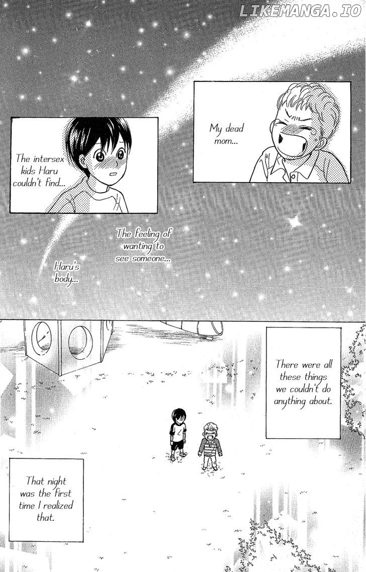 IS - Otoko demo Onna demo Nai Sei chapter 70.5 - page 30