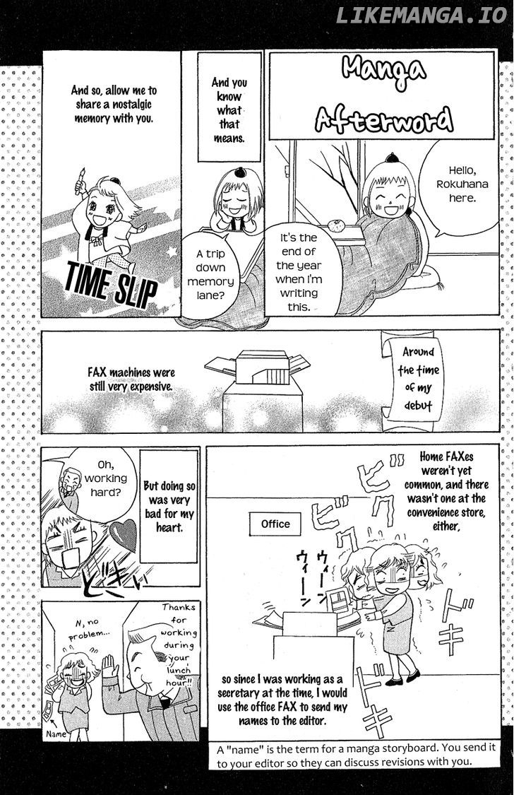IS - Otoko demo Onna demo Nai Sei chapter 70.5 - page 39