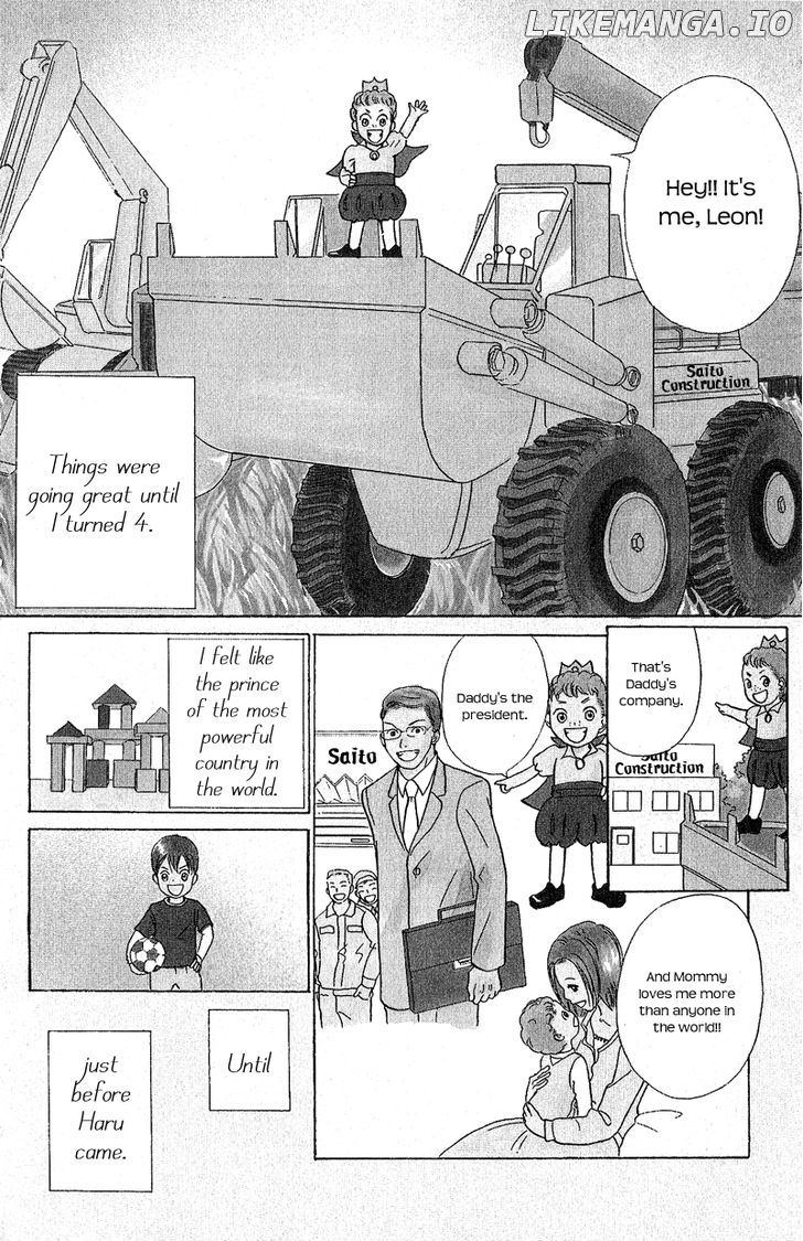 IS - Otoko demo Onna demo Nai Sei chapter 70.5 - page 4