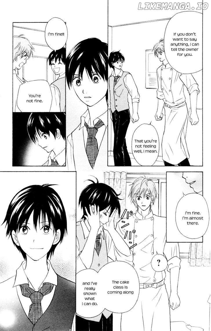 IS - Otoko demo Onna demo Nai Sei chapter 86 - page 22