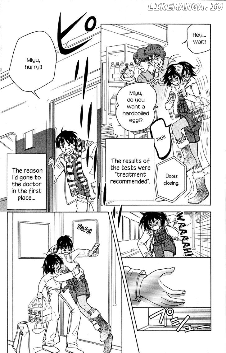 IS - Otoko demo Onna demo Nai Sei chapter 88 - page 6