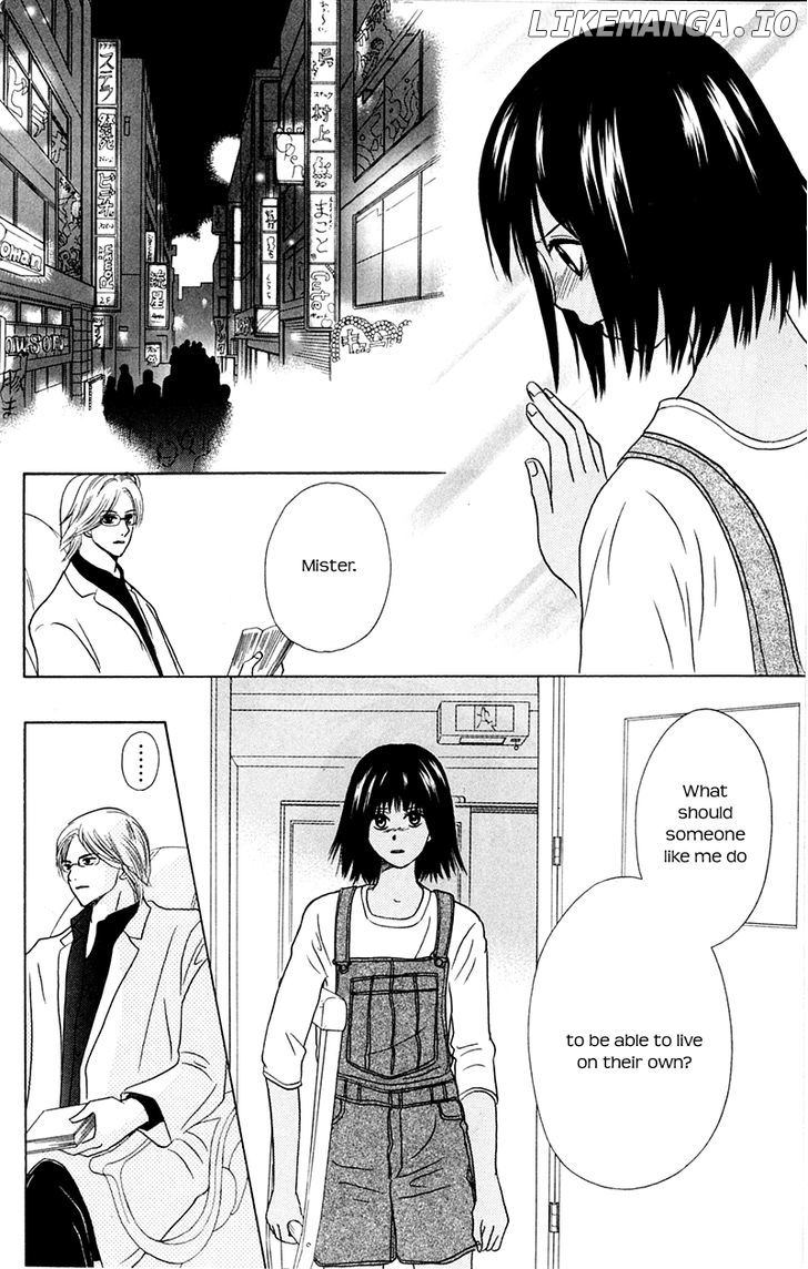 IS - Otoko demo Onna demo Nai Sei chapter 89 - page 22