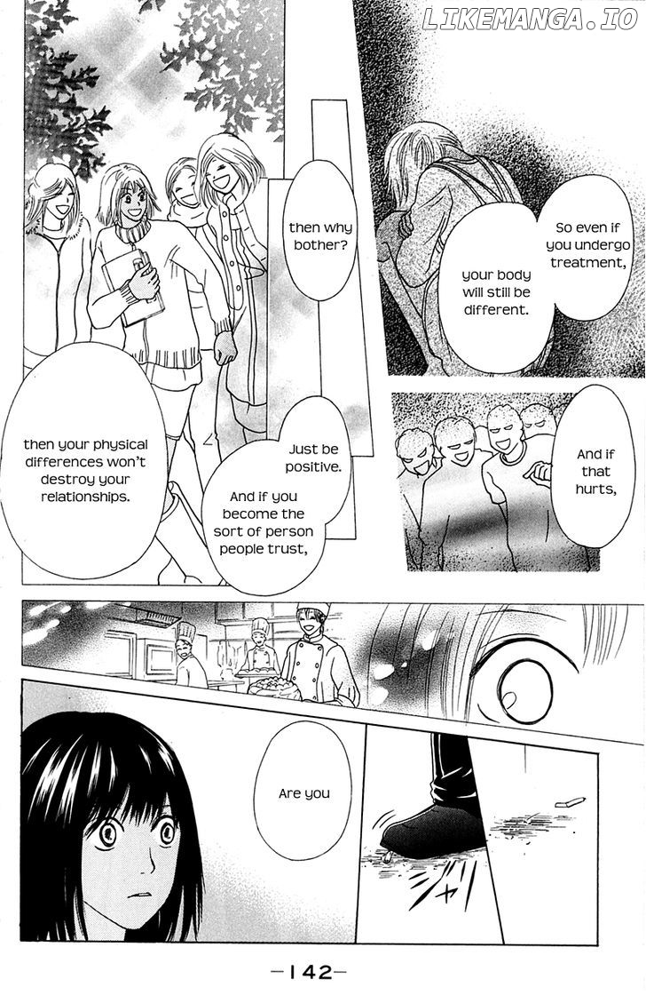 IS - Otoko demo Onna demo Nai Sei chapter 89 - page 30