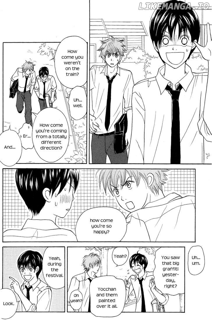 IS - Otoko demo Onna demo Nai Sei chapter 74 - page 11