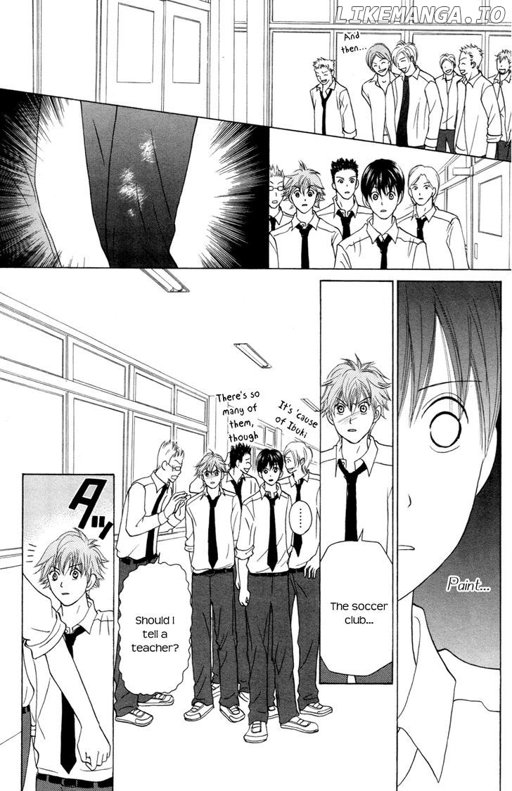 IS - Otoko demo Onna demo Nai Sei chapter 74 - page 14