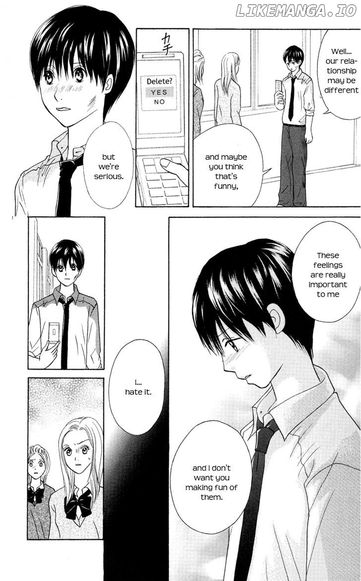 IS - Otoko demo Onna demo Nai Sei chapter 74 - page 22