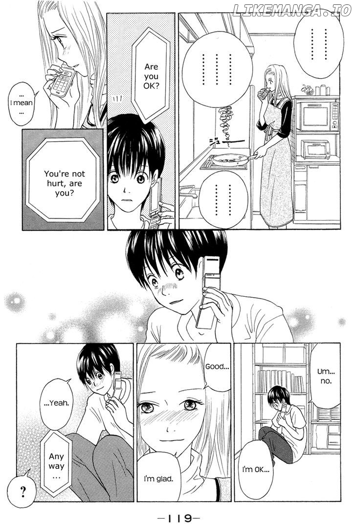 IS - Otoko demo Onna demo Nai Sei chapter 74 - page 6