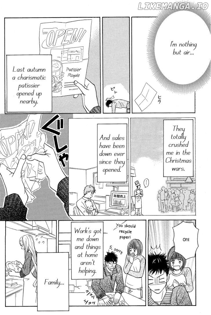 IS - Otoko demo Onna demo Nai Sei chapter 75 - page 7