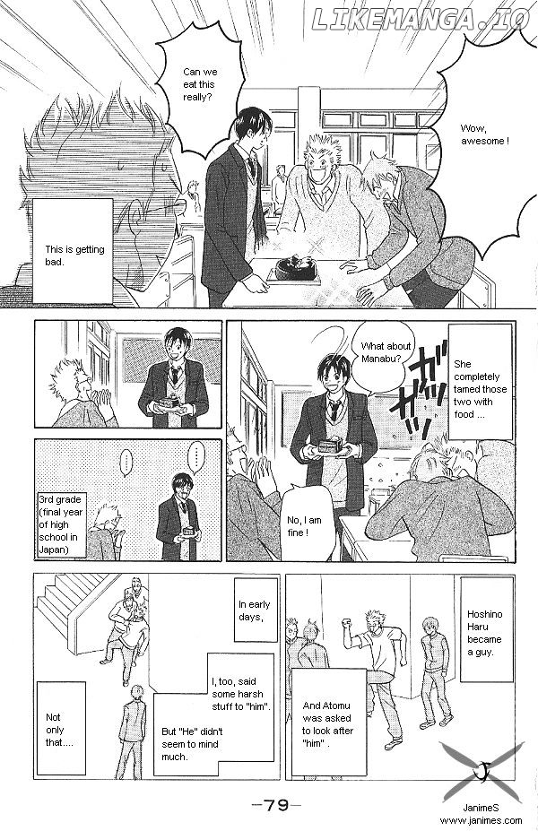 IS - Otoko demo Onna demo Nai Sei chapter 49 - page 3