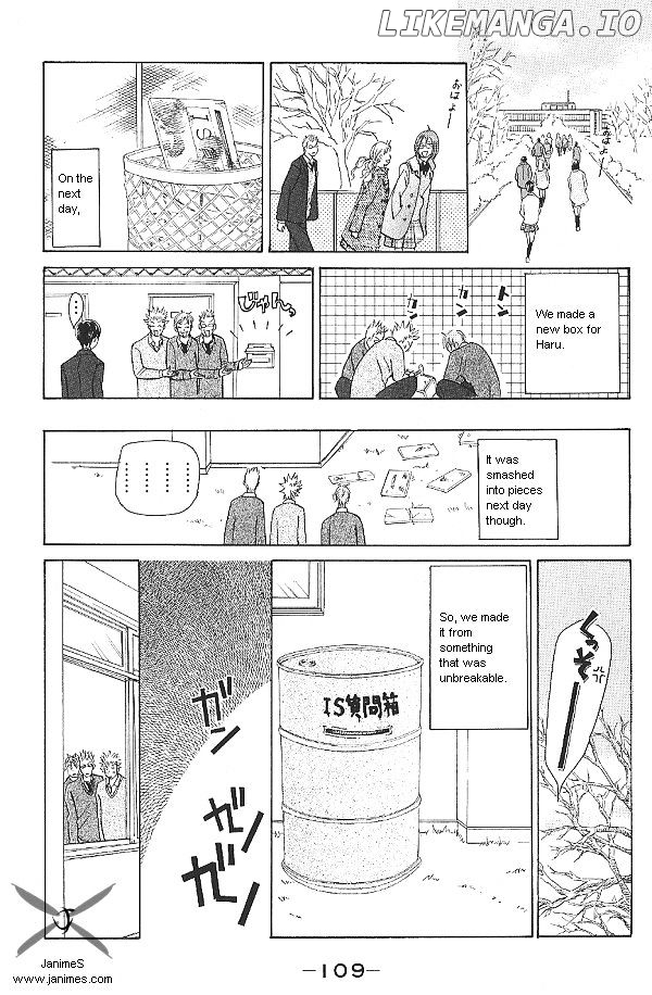 IS - Otoko demo Onna demo Nai Sei chapter 49 - page 33