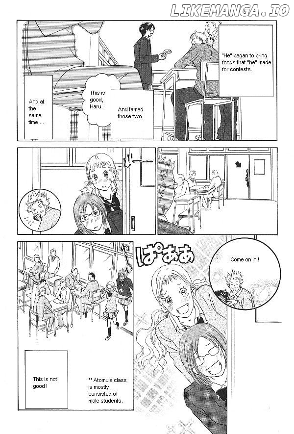 IS - Otoko demo Onna demo Nai Sei chapter 49 - page 4