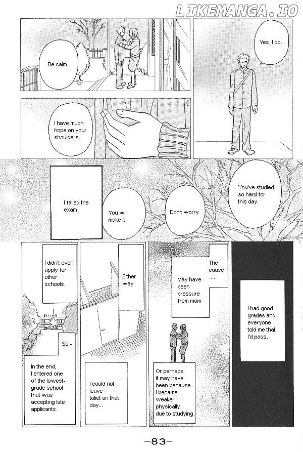 IS - Otoko demo Onna demo Nai Sei chapter 49 - page 7