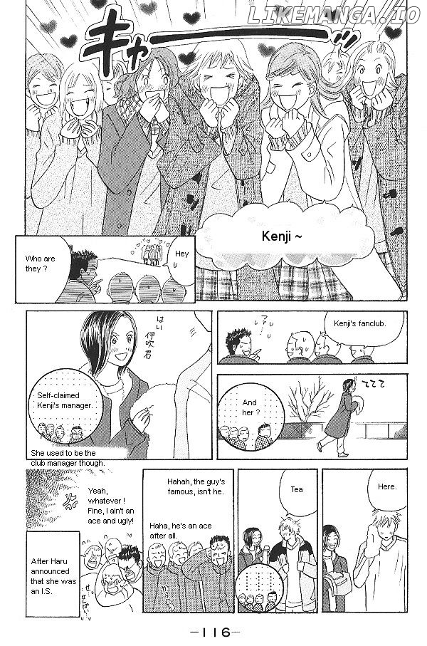 IS - Otoko demo Onna demo Nai Sei chapter 50 - page 4