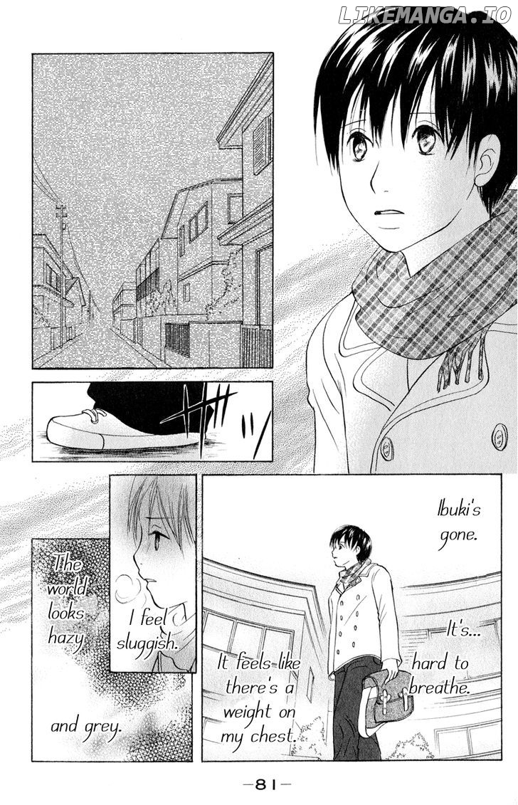 IS - Otoko demo Onna demo Nai Sei chapter 78 - page 6