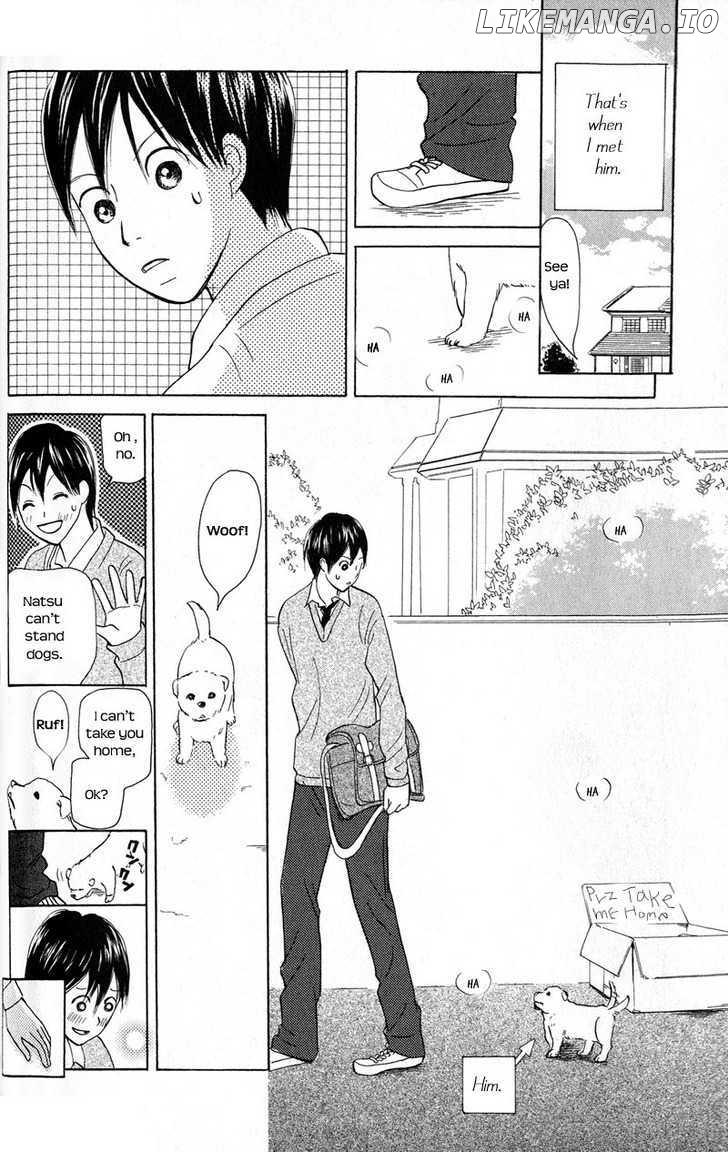 IS - Otoko demo Onna demo Nai Sei chapter 61 - page 4