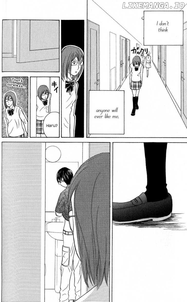 IS - Otoko demo Onna demo Nai Sei chapter 64 - page 17