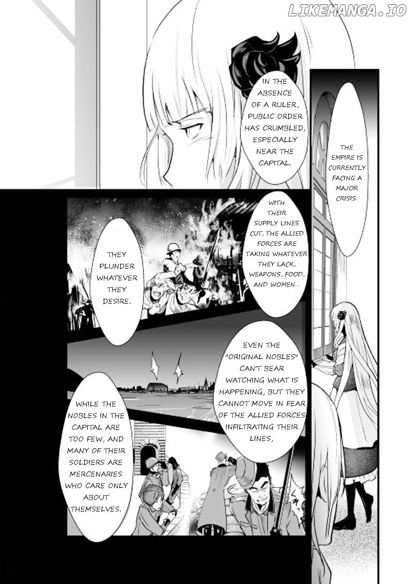 Shiro No Koukoku Monogatari chapter 1 - page 10