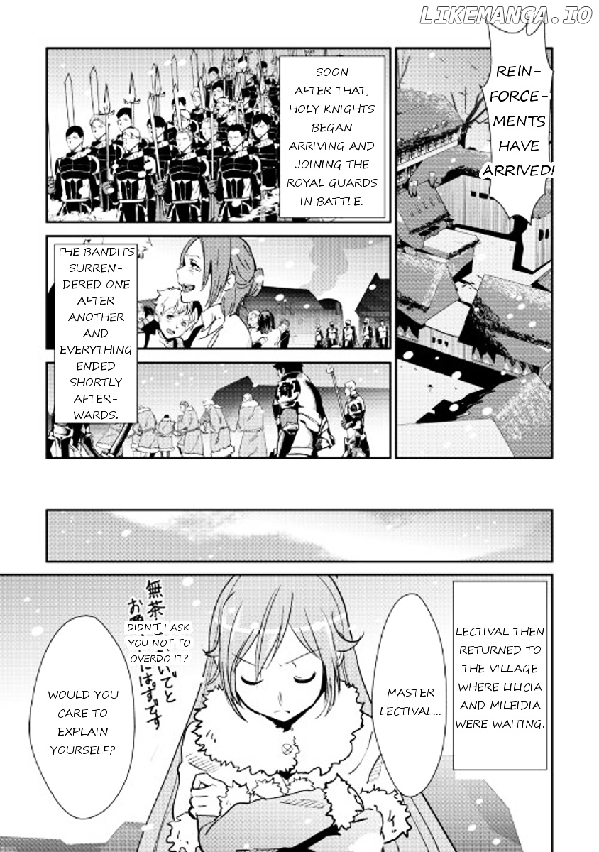 Shiro No Koukoku Monogatari chapter 49 - page 23