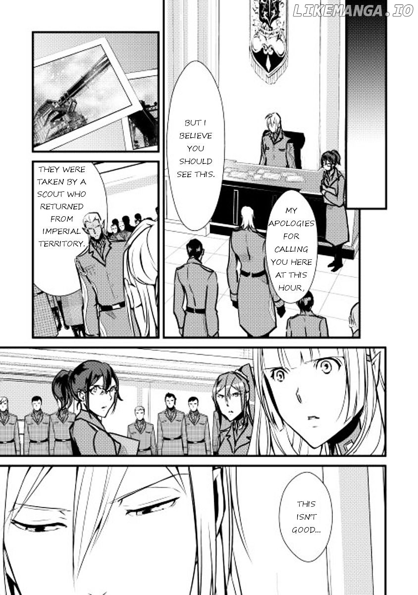 Shiro No Koukoku Monogatari chapter 25 - page 10