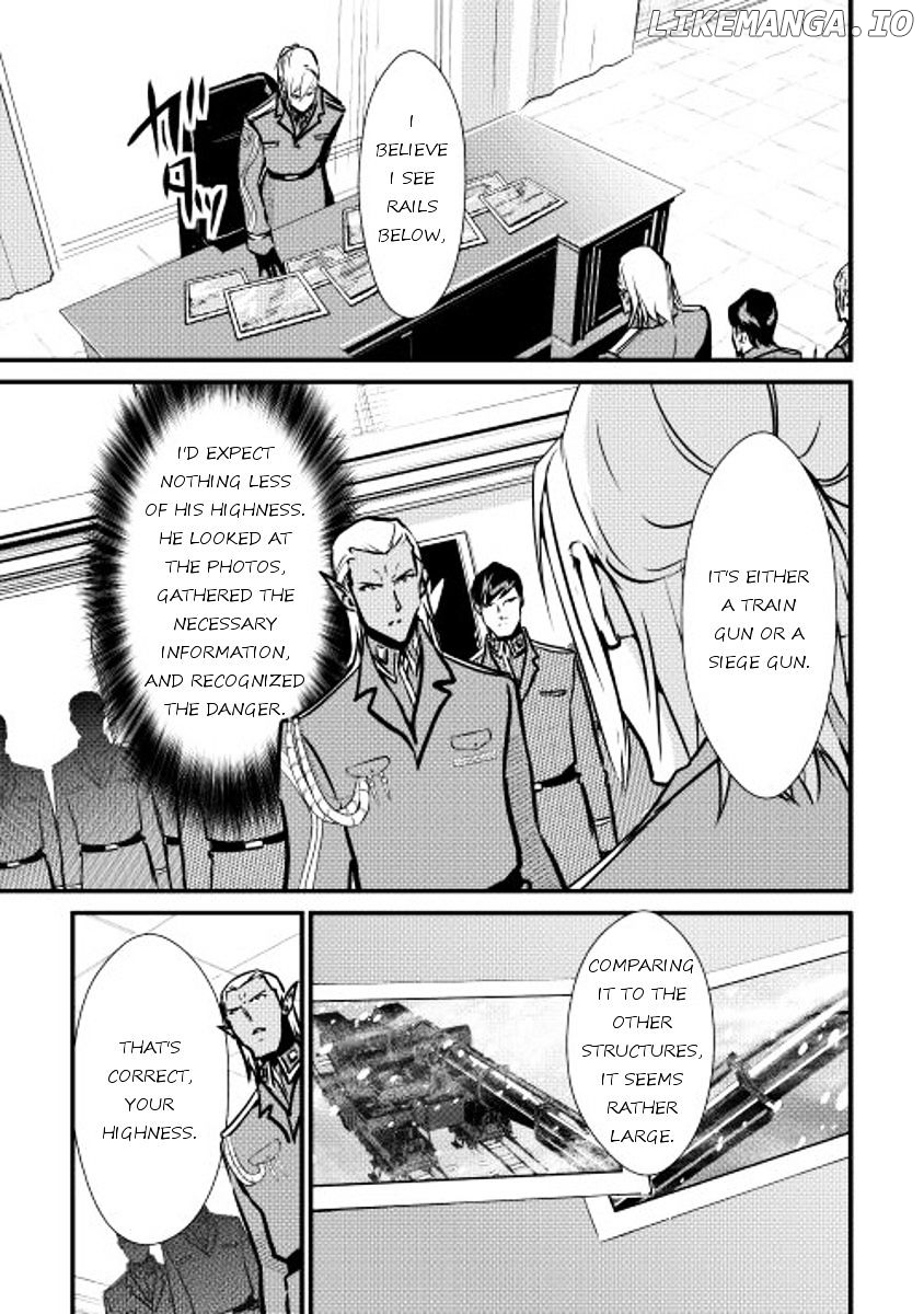 Shiro No Koukoku Monogatari chapter 25 - page 11