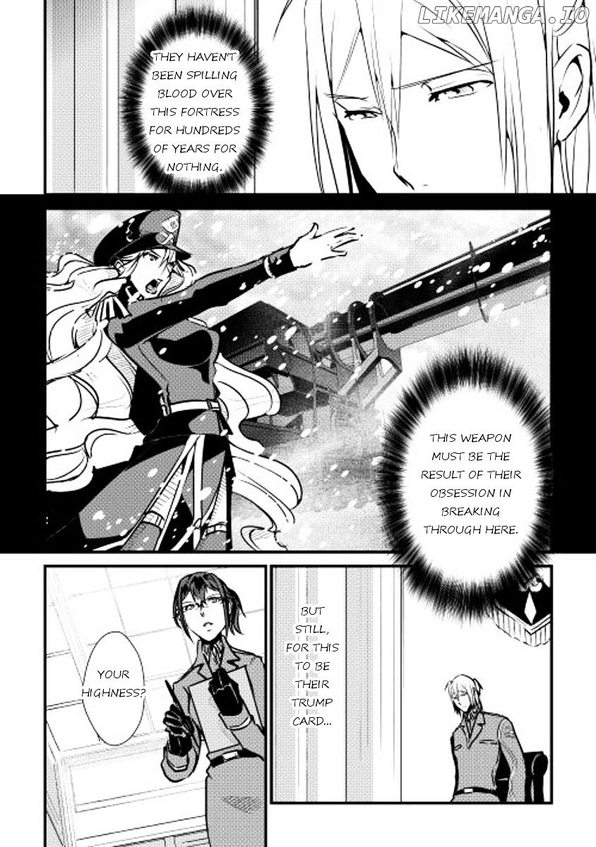 Shiro No Koukoku Monogatari chapter 25 - page 15