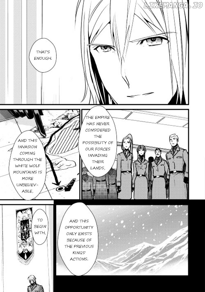 Shiro No Koukoku Monogatari chapter 25 - page 20