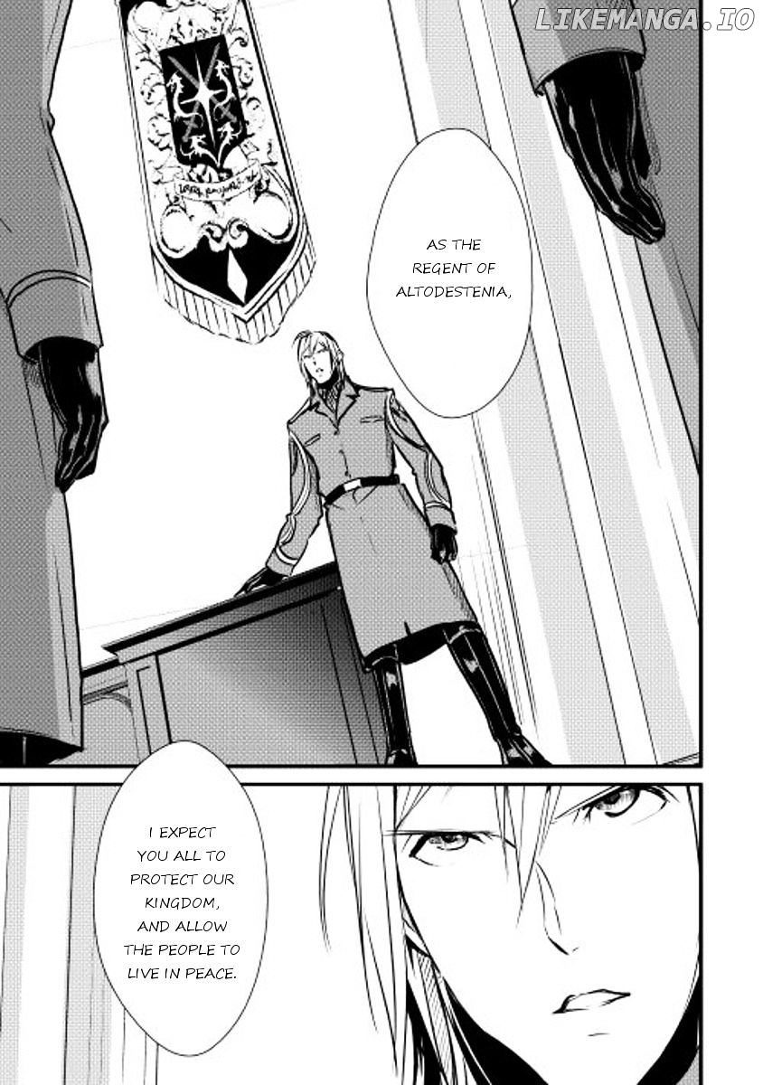 Shiro No Koukoku Monogatari chapter 25 - page 22