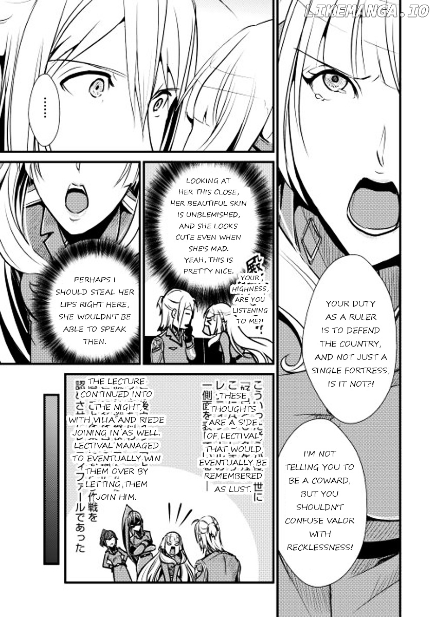 Shiro No Koukoku Monogatari chapter 26 - page 11