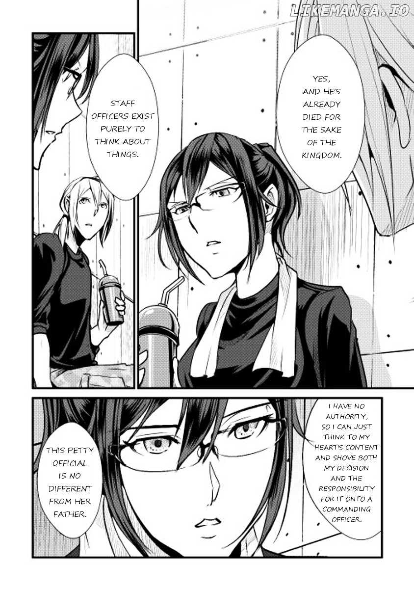 Shiro No Koukoku Monogatari chapter 26 - page 18