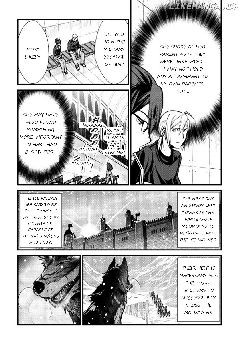 Shiro No Koukoku Monogatari chapter 26 - page 19