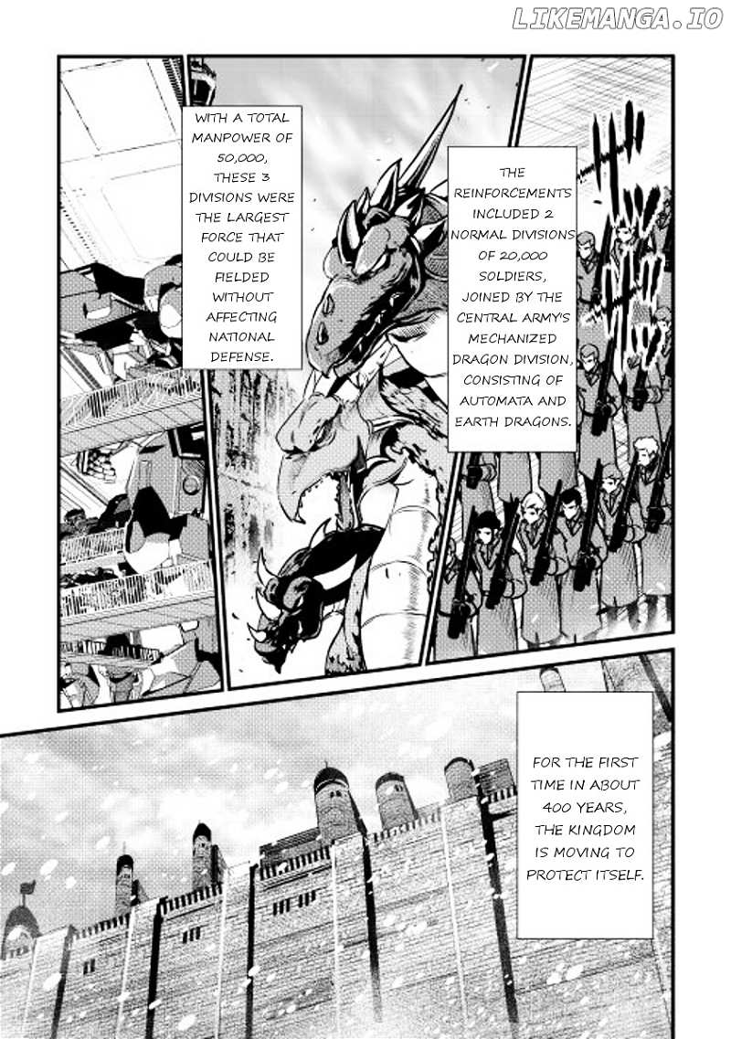 Shiro No Koukoku Monogatari chapter 26 - page 3
