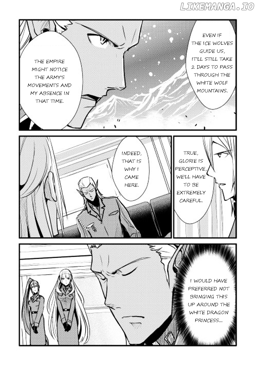 Shiro No Koukoku Monogatari chapter 26 - page 8