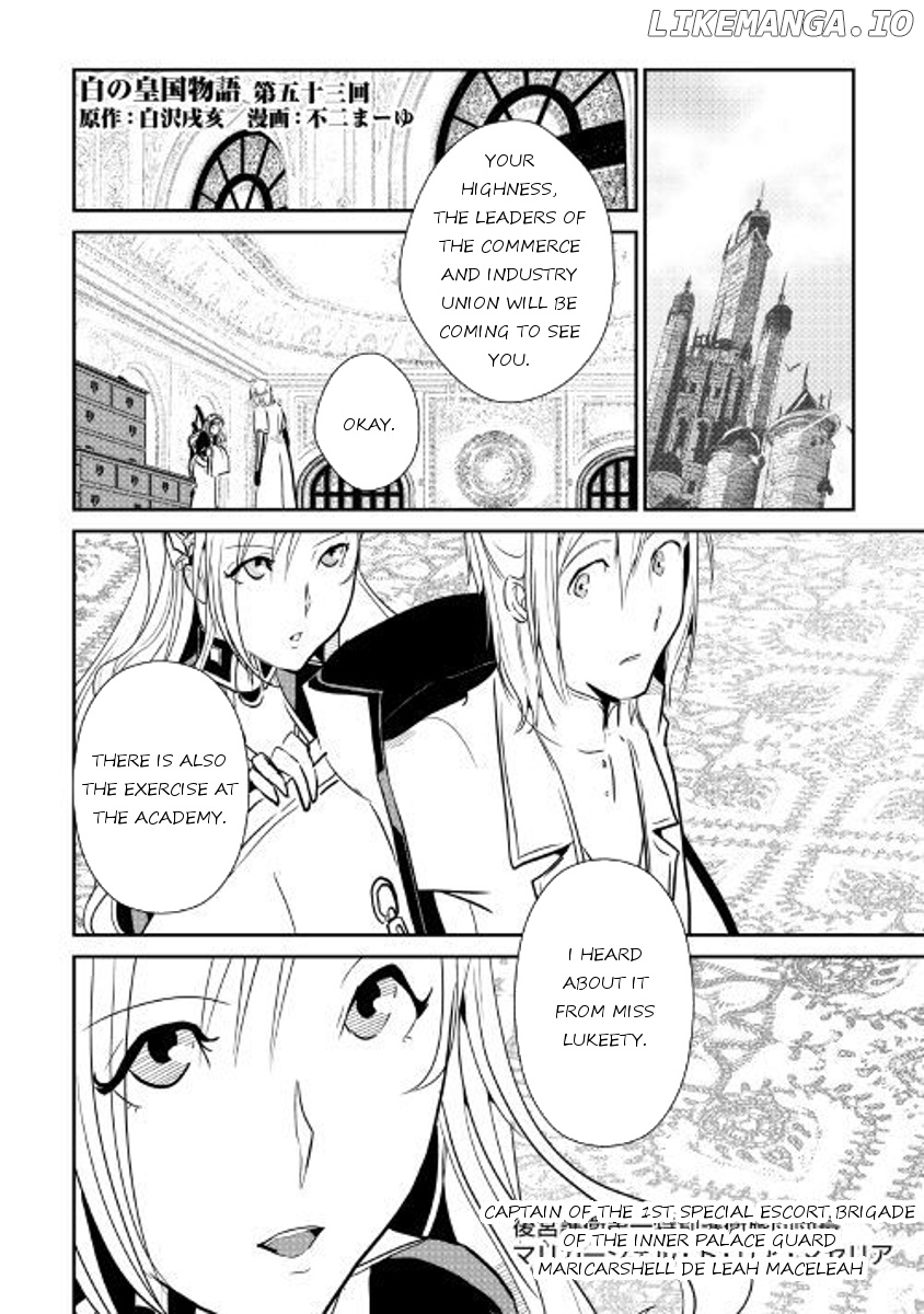 Shiro No Koukoku Monogatari chapter 53 - page 1