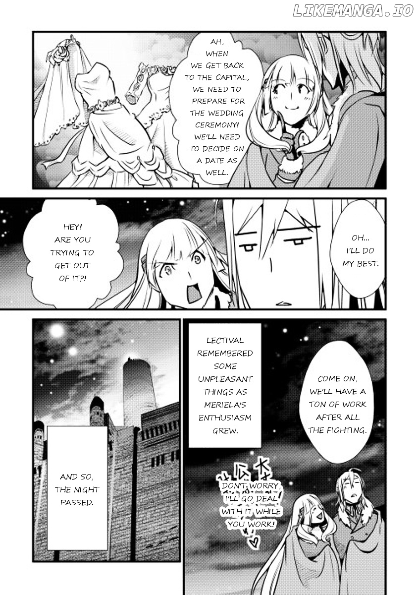 Shiro No Koukoku Monogatari chapter 27 - page 25