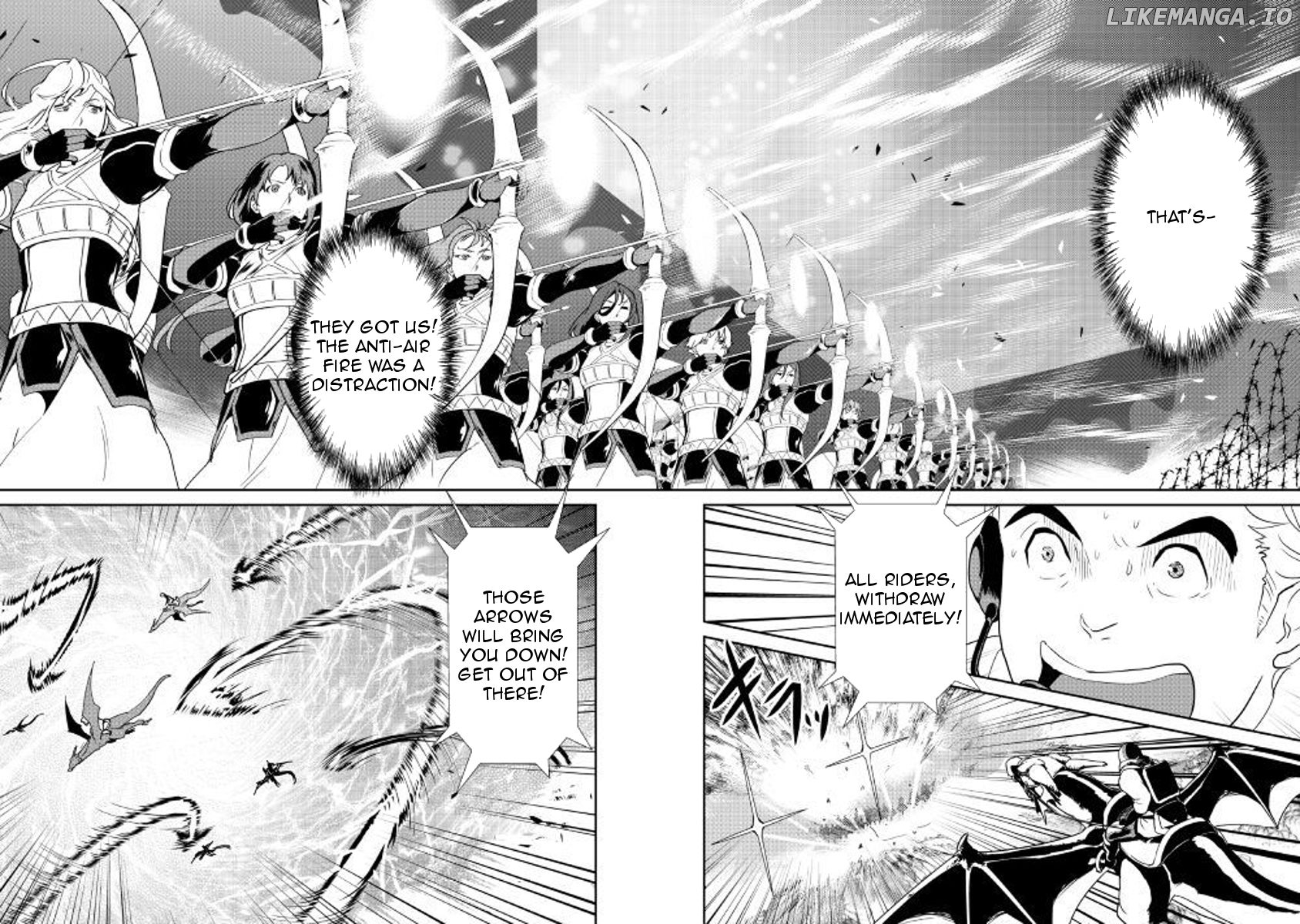 Shiro No Koukoku Monogatari chapter 56 - page 15
