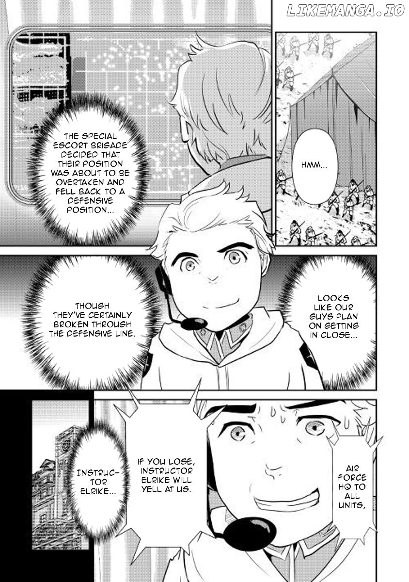 Shiro No Koukoku Monogatari chapter 56 - page 3