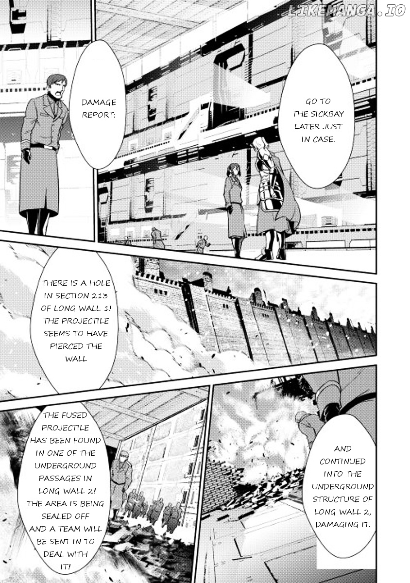 Shiro No Koukoku Monogatari chapter 29 - page 13